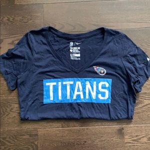 Tennessee Titans Nike Dri-Fit V-Neck